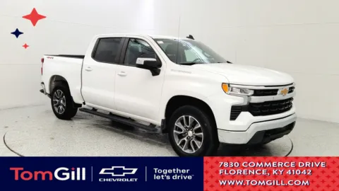 White 2022 Chevrolet Silverado 1500 LT for sale in Florence, KY