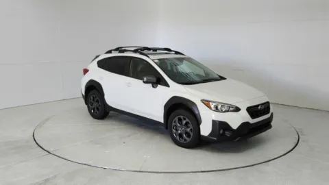White 2023 Subaru Crosstrek Sport for sale in Florence, KY