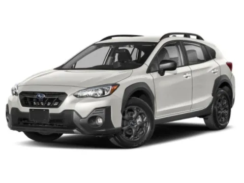 White 2023 Subaru Crosstrek Sport for sale in Florence, KY