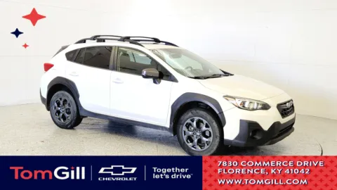 White 2023 Subaru Crosstrek Sport for sale in Florence, KY