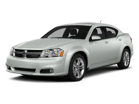 White 2014 Dodge Avenger SE for sale in Florence, KY