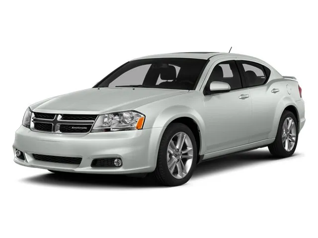 White 2014 Dodge Avenger SE for sale in Florence, KY