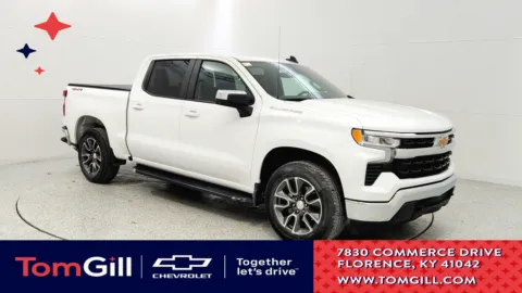 White 2023 Chevrolet Silverado 1500 LT for sale in Florence, KY