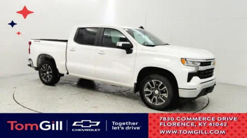 White 2022 Chevrolet Silverado 1500 LT for sale in Florence, KY
