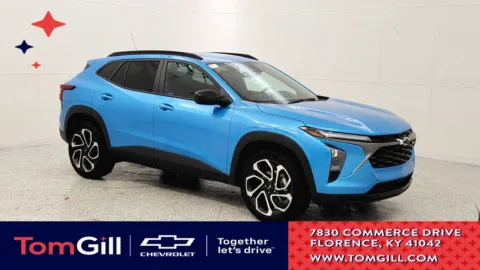 Blue 2025 Chevrolet Trax 2RS for sale in Florence, KY