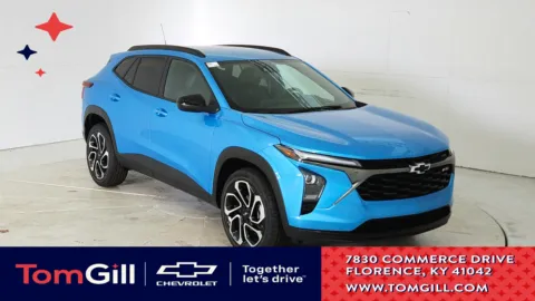 Blue 2025 Chevrolet Trax 2RS for sale in Florence, KY