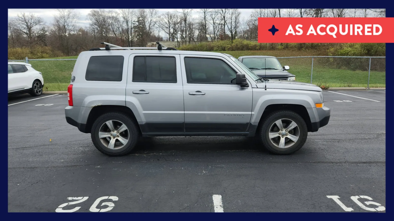Silver 2016 Jeep Patriot High Altitude Edition for sale in Florence, KY