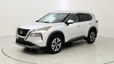 Another view of 2021 Nissan Rogue SV for sale in Florence, KY at Tom Gill Chevrolet