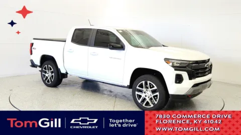 White 2024 Chevrolet Colorado 4WD Z71 for sale in Florence, KY