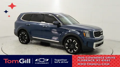 Blue 2024 Kia Telluride SX Prestige for sale in Florence, KY