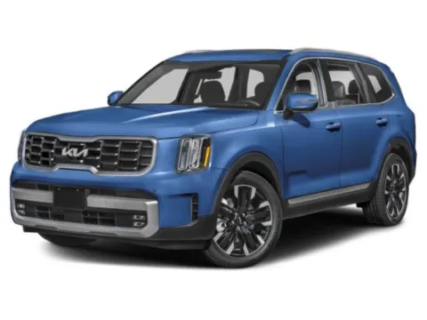 Blue 2024 Kia Telluride SX Prestige for sale in Florence, KY