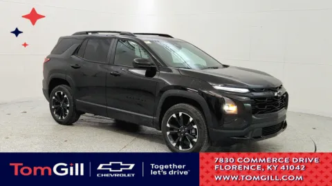 Black 2026 Chevrolet Equinox FWD RS for sale in Florence, KY