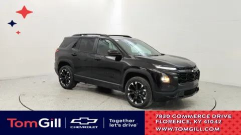 Black 2026 Chevrolet Equinox FWD RS for sale in Florence, KY