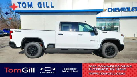 White 2026 Chevrolet Silverado 2500HD LTZ for sale in Florence, KY
