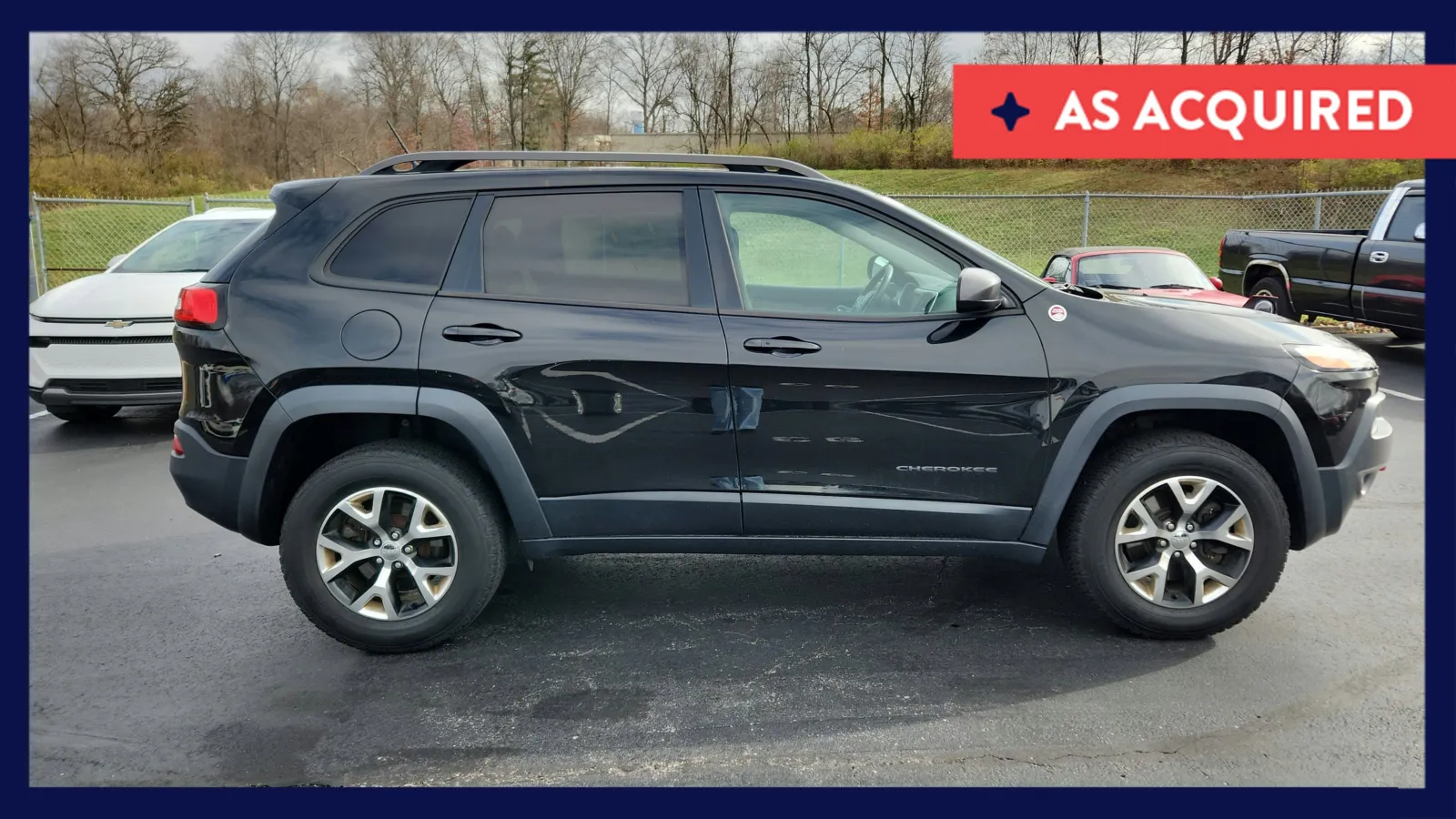 2015 Jeep Cherokee Trailhawk for sale in Florence, KY