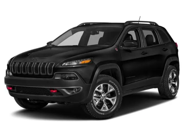 Black 2015 Jeep Cherokee Trailhawk for sale in Florence, KY