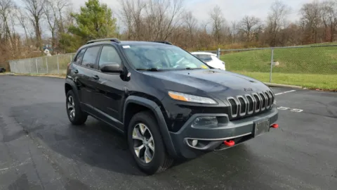 Photos of 2015 Jeep Cherokee Trailhawk for sale in Florence, KY at Tom Gill Chevrolet