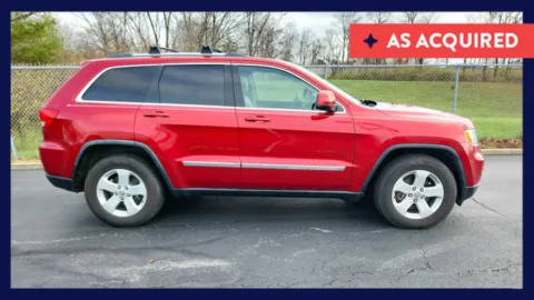 Red 2011 Jeep Grand Cherokee Laredo for sale in Florence, KY