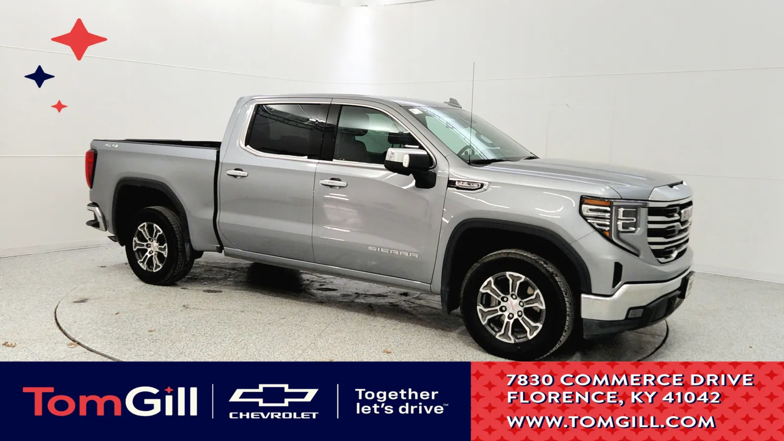 2024 GMC Sierra 1500 SLT for sale in Florence, KY