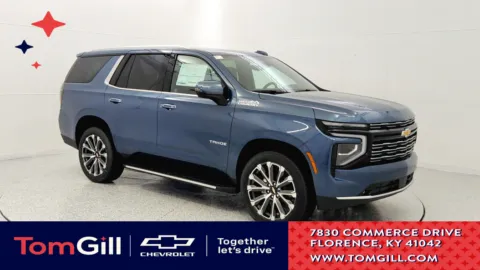 Blue 2025 Chevrolet Tahoe High Country for sale in Florence, KY