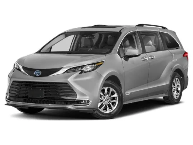 Black 2024 Toyota Sienna XLE for sale in Florence, KY