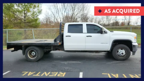 White 2015 GMC Sierra 3500HD available WiFi for sale in Florence, KY