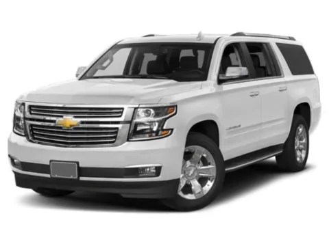 White 2015 Chevrolet Suburban LTZ for sale in Florence, KY