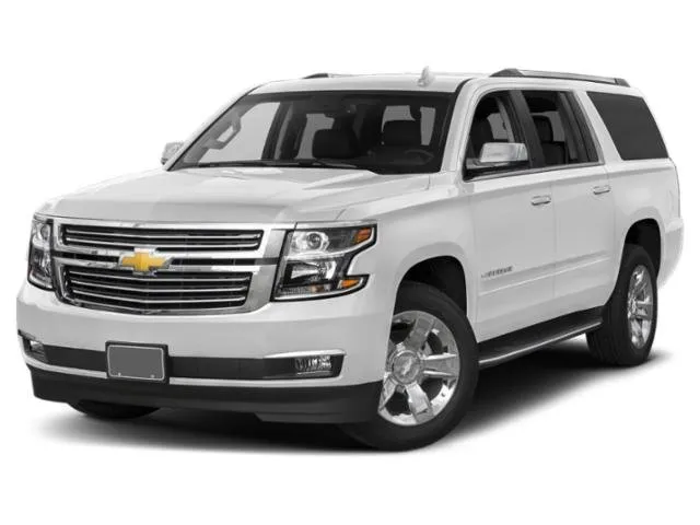White 2015 Chevrolet Suburban LTZ for sale in Florence, KY