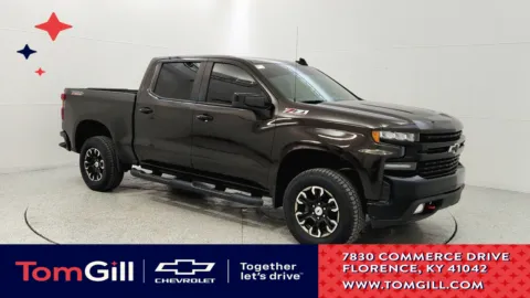 Brown 2019 Chevrolet Silverado 1500 LT Trail Boss for sale in Florence, KY