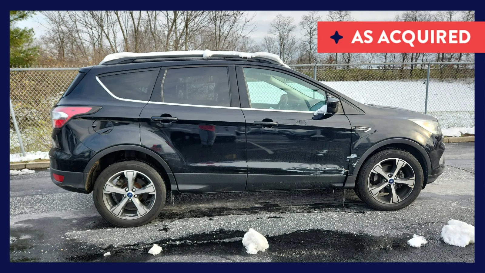 Black 2017 Ford Escape SE for sale in Florence, KY