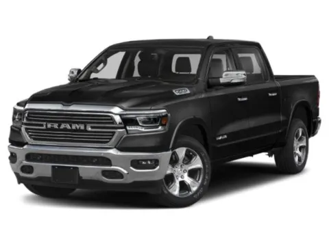 Black 2019 Ram 1500 Laramie for sale in Florence, KY