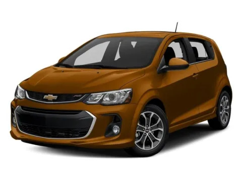 Orange 2017 Chevrolet Sonic LT for sale in Florence, KY