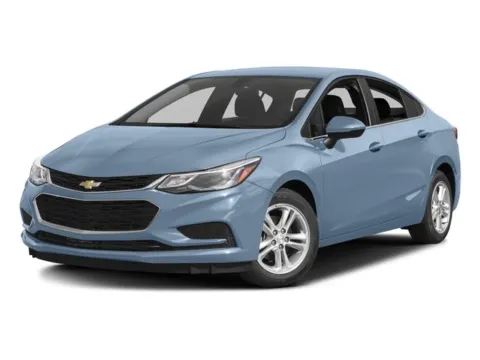 Blue 2017 Chevrolet Cruze LT for sale in Florence, KY
