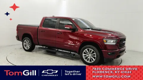 Red 2021 Ram 1500 Laramie for sale in Florence, KY