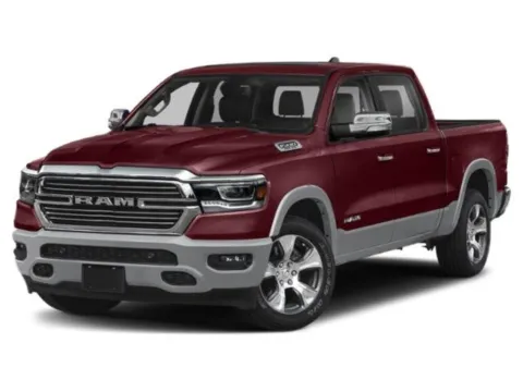 Red 2021 Ram 1500 Laramie for sale in Florence, KY