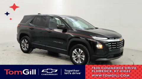 Black 2025 Chevrolet Equinox AWD LT for sale in Florence, KY