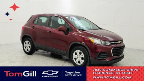 Red 2017 Chevrolet Trax LS for sale in Florence, KY