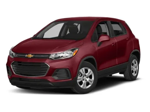 Red 2017 Chevrolet Trax LS for sale in Florence, KY