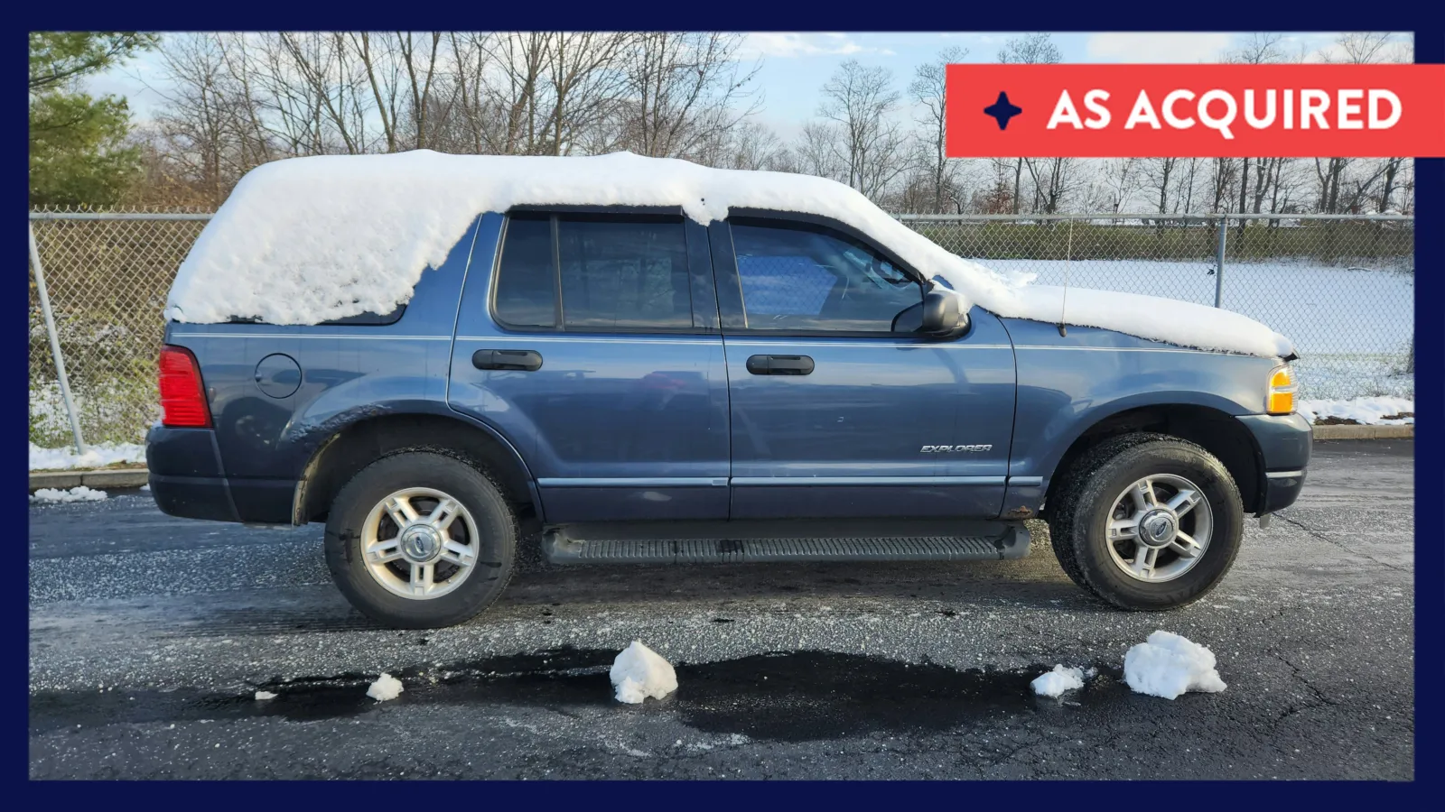 Blue 2005 Ford Explorer XLT for sale in Florence, KY