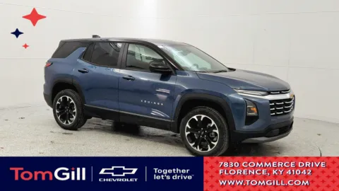 Blue 2026 Chevrolet Equinox AWD LT for sale in Florence, KY