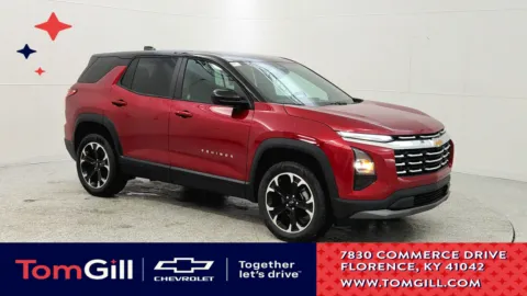 Red 2026 Chevrolet Equinox AWD LT for sale in Florence, KY