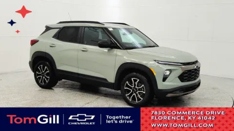 Green 2026 Chevrolet Trailblazer ACTIV for sale in Florence, KY