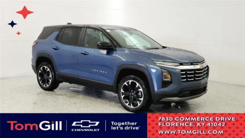 Blue 2026 Chevrolet Equinox FWD LT for sale in Florence, KY