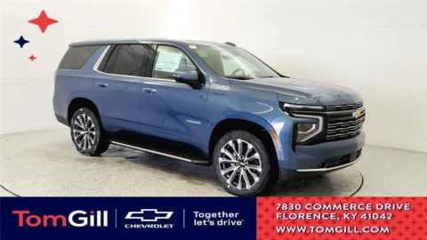 Blue 2026 Chevrolet Tahoe High Country for sale in Florence, KY