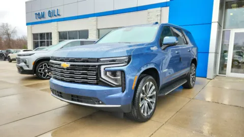 Another view of 2026 Chevrolet Tahoe High Country for sale in Florence, KY at Tom Gill Chevrolet