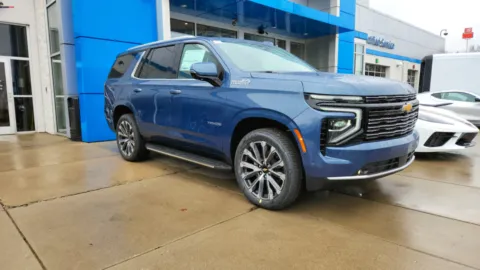 Blue 2026 Chevrolet Tahoe High Country for sale in Florence, KY