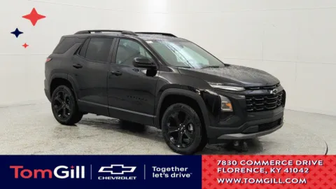 Black 2026 Chevrolet Equinox AWD LT for sale in Florence, KY