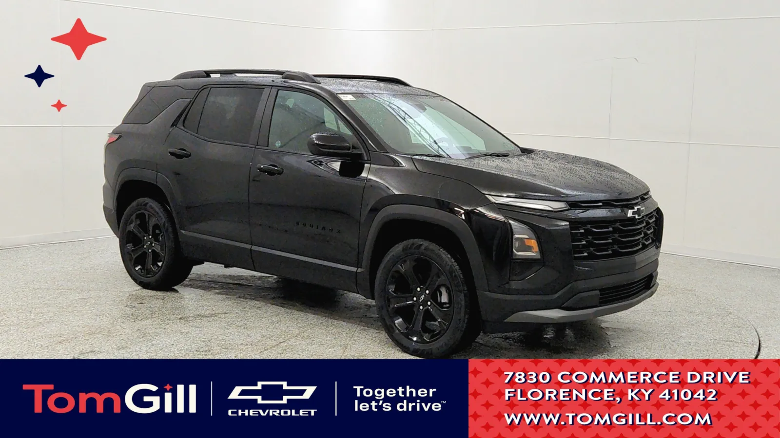 Black 2026 Chevrolet Equinox AWD LT for sale in Florence, KY