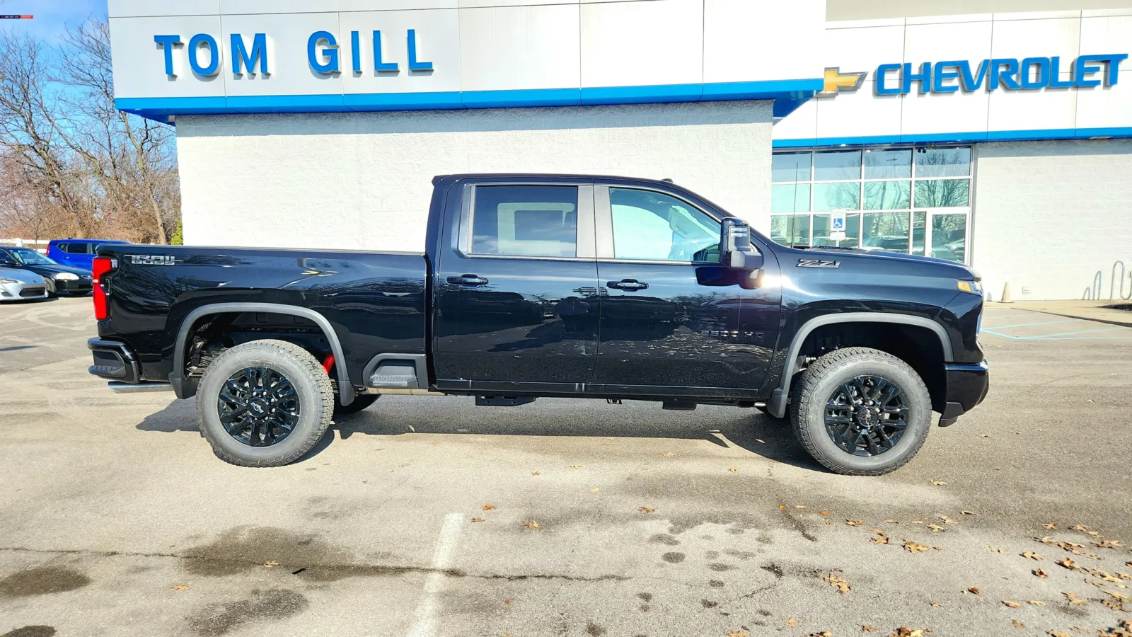 Black 2026 Chevrolet Silverado 2500HD LT for sale in Florence, KY