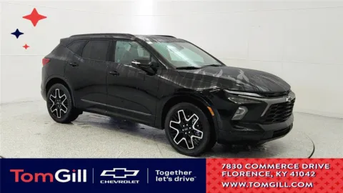 Black 2026 Chevrolet Blazer RS for sale in Florence, KY